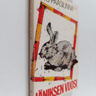 Arto Paasilinna : Jäniksen vuosi (signeerattu, tekijän om... - pikkukuva 1