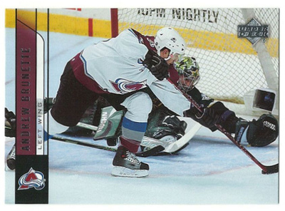 06-07 Upper Deck #51 Andrew Brunette