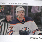2022-23 Upper Deck - Instant Impressions - 0,60 € / kpl - pikkukuva 2