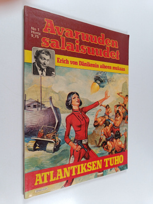 Boguslaw Polch : Avaruuden salaisuudet 1 : Atlantiksen tuho