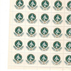 Kirjeensulkijat, arkki = 40 kpl. Osuuskassa 50 v. , 1953. - pikkukuva 1