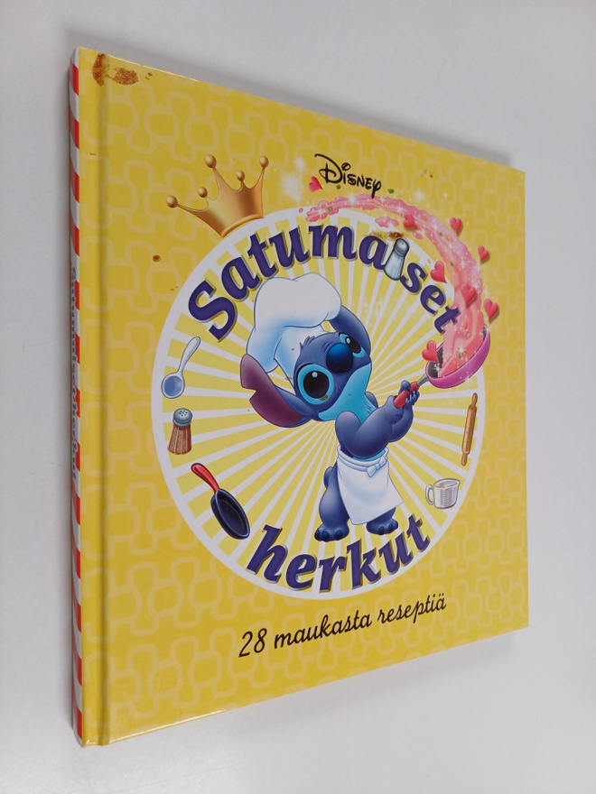 Satumaiset herkut : 28 maukasta reseptiä