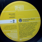 AROUND THE WORLD IN STEREO  ::  VINYYLI  LP  1974 !! - pikkukuva 4