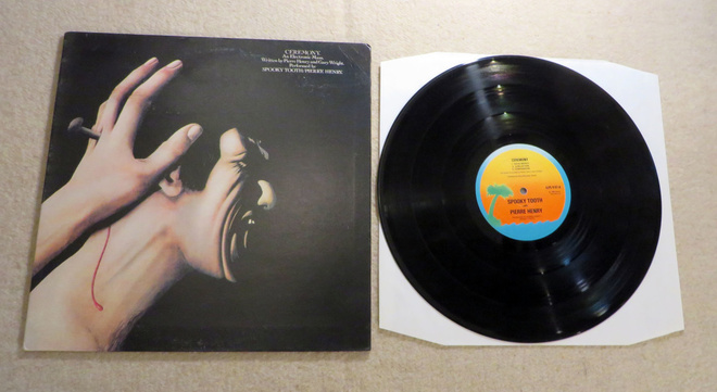 SPOOKY TOOTH / PIERRE HENRY: Ceremony LP (UK 1975)