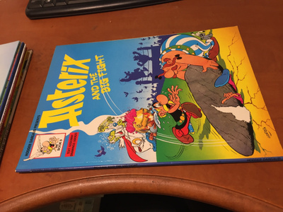 ASTERIX AND THE BIG FIGHT HYVÄ
