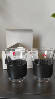 Iittala HotCool-juomalasit 2kpl