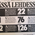 HYVMY LEHTI 7 / 1984 SIS.LUETTELO KUVA 2 ja 3 - pikkukuva 2