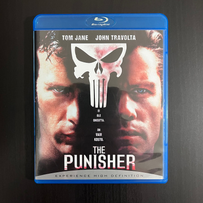 The Punisher - Blu-ray (Suomijulkaisu)
