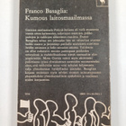 Franco Basaglia : Kumous laitosmaailmassa - pikkukuva 2
