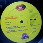 BURNING VINYL :: FAX ME UP COMMUNICATION :: VINYYLI 12" 1995 - pikkukuva 4