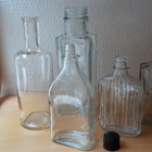 Vanhoja apteekkipulloja, antiikki pulloja, retro pullo - pikkukuva 1