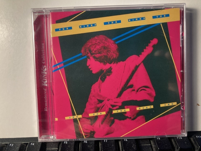 THE KINKS: One For The Road, CD, rem., muoveissa