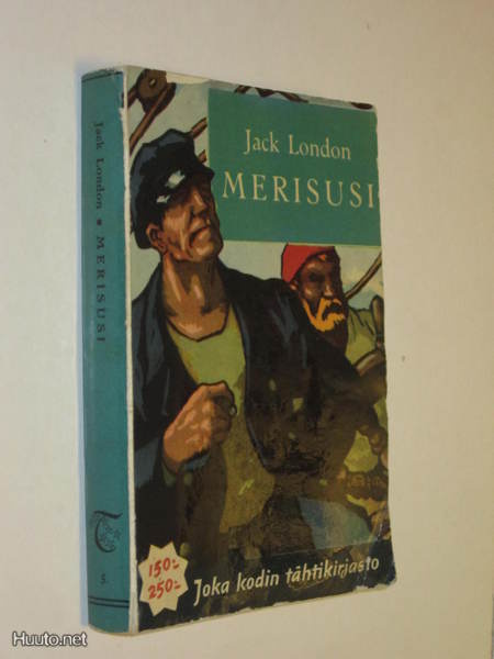 Jack London : Merisusi - Otava tähtikirja 4.p 1953