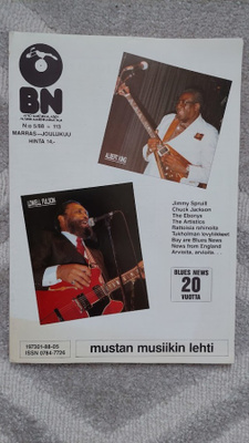 Blues News # 113 eli 1988: 5