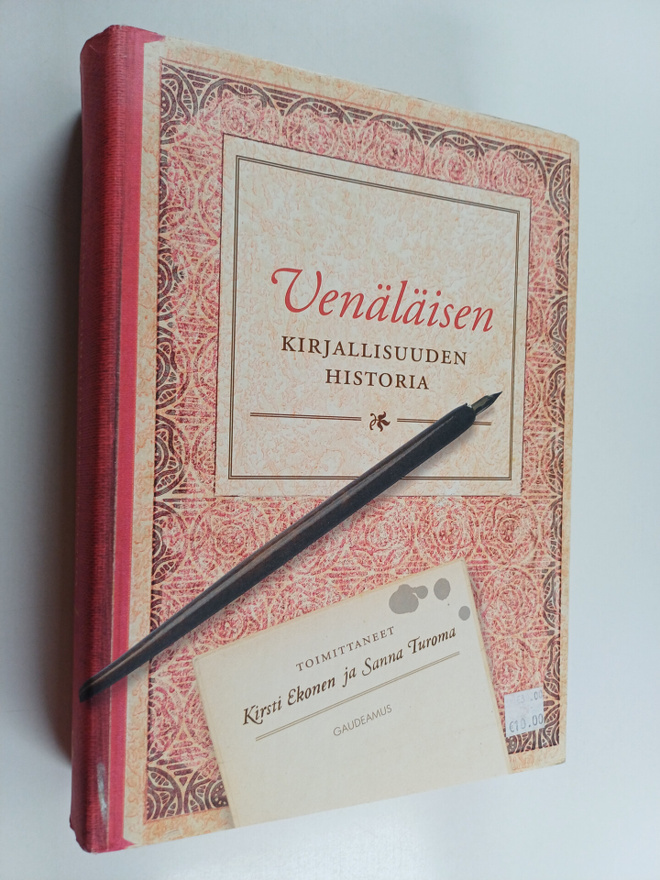 Venäläisen kirjallisuuden historia