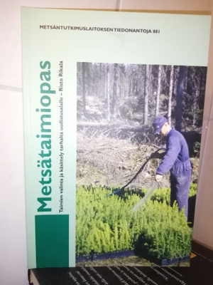 RIKALA  :  METSÄTAIMIOPAS ( SIS POSTIKULU )
