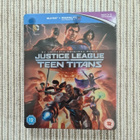 Justice League vs. Teen Titans Steelbook (Blu-ray) (uusi) - pikkukuva 1