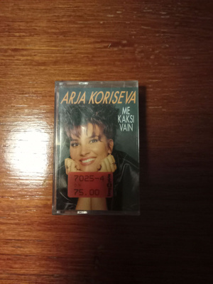 Arja Koriseva - me kaksi vain (1991)