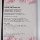 Aimo Kairamo : Sivuhuomautuksia (tekijän omiste) - pikkukuva 2
