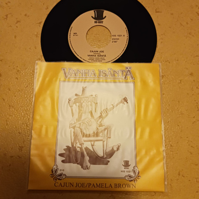 Vanha Isäntä – Cajun Joe 7" ps orig 1977 Country uusi!!!