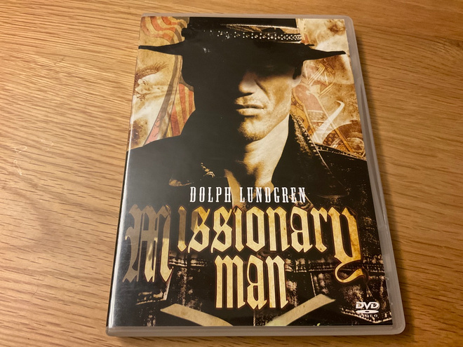 Missionary Man  (dvd)