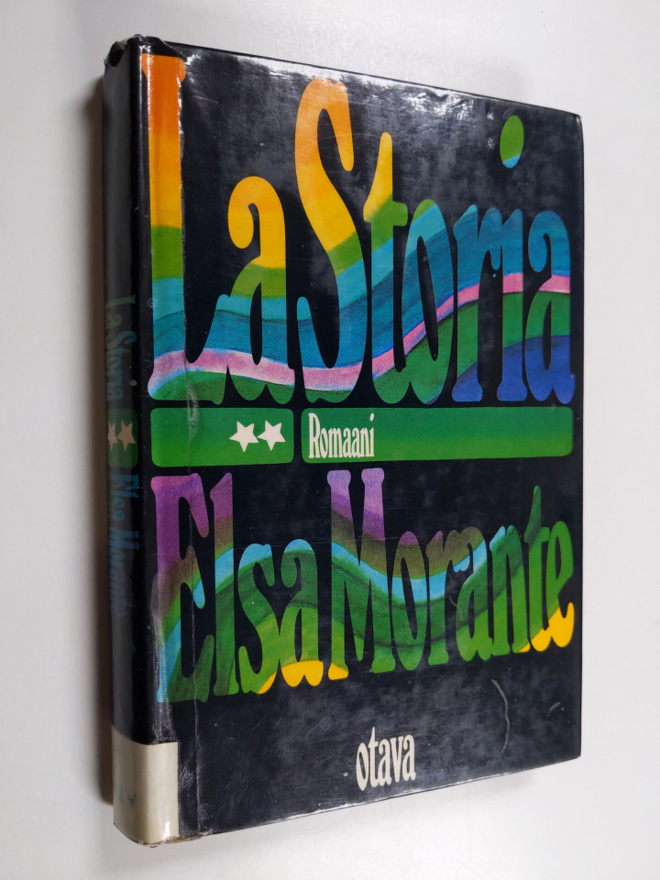 Elsa Morante : La storia 2