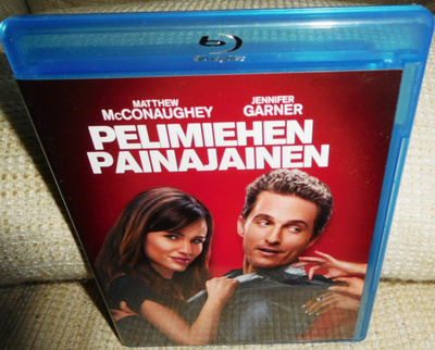 Pelimiehen Painajainen Blu-ray