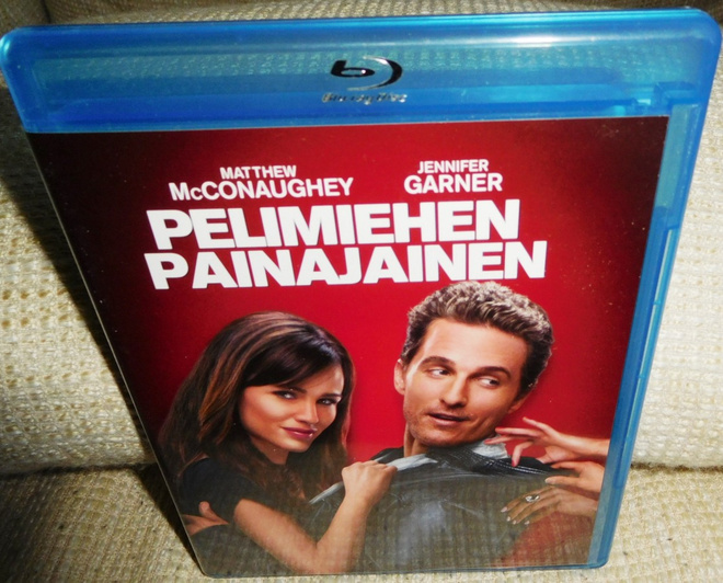 Pelimiehen Painajainen Blu-ray