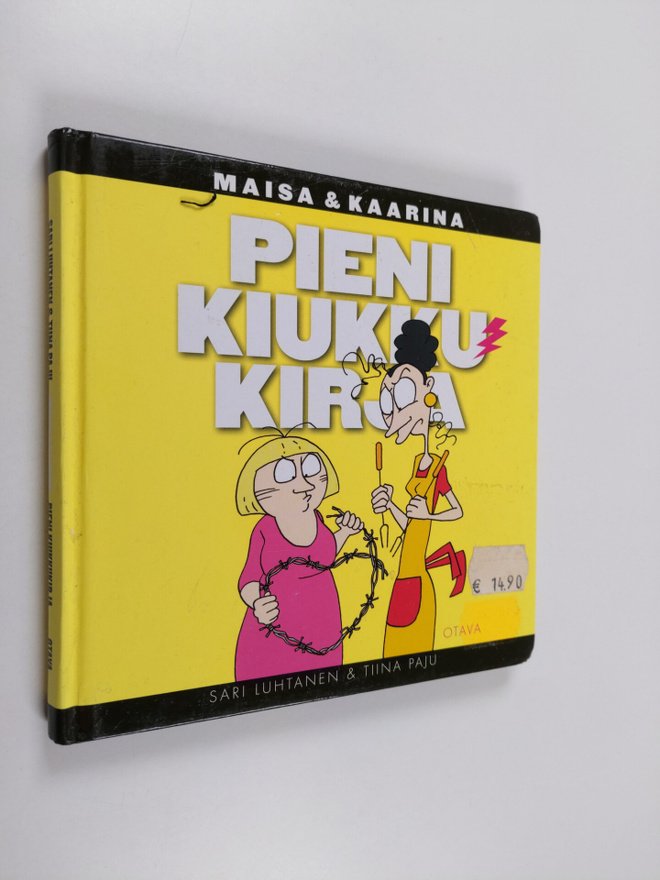 Sari Luhtanen : Pieni kiukkukirja