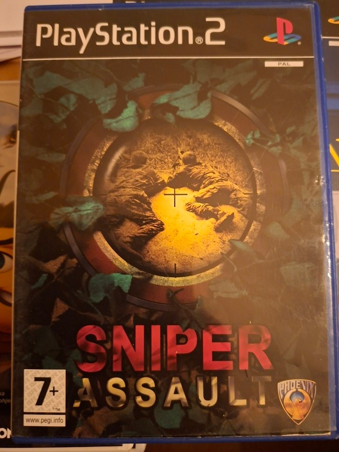 PS2 Sniper Assault CIB