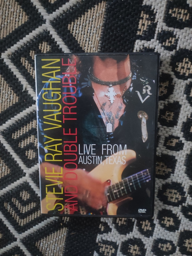 Steve Ray Vaughan And Double Trouble Live From Austin Texas