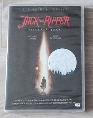 Jack The Ripper UUSI Michael Caine Jane Seymour