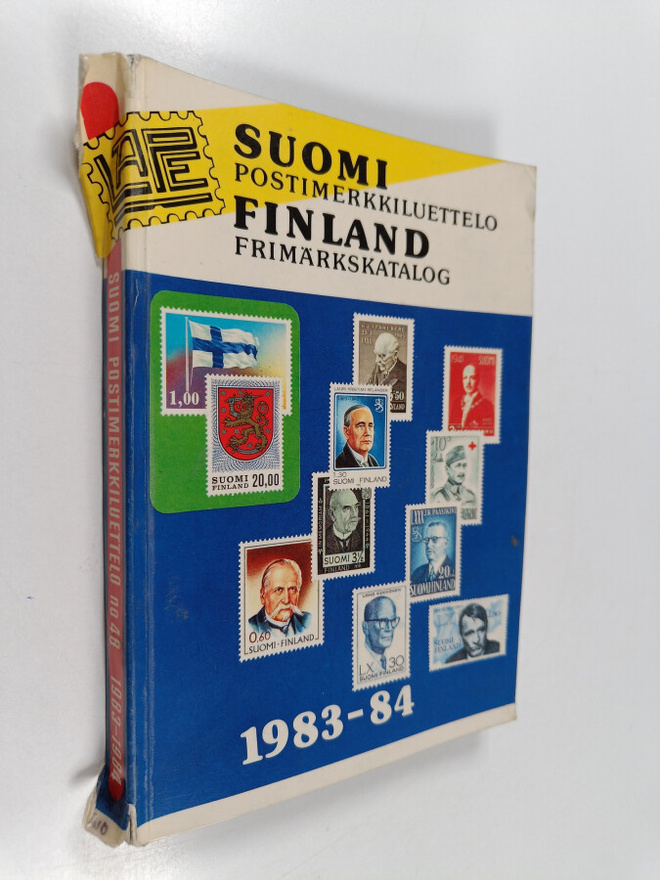 Suomi postimerkkiluettelo 1856-1983 (1983-84)