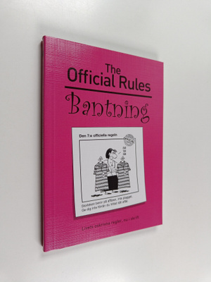 Stephen Evans : The official rules : Bantning