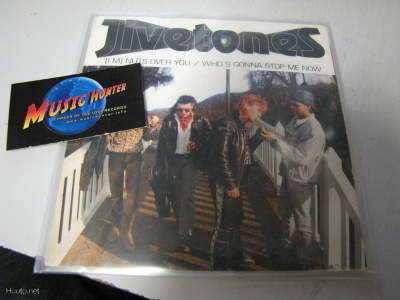 JIVETONES - (I'M) NUTS OVER YOU M-/M- 7'' SINGLE