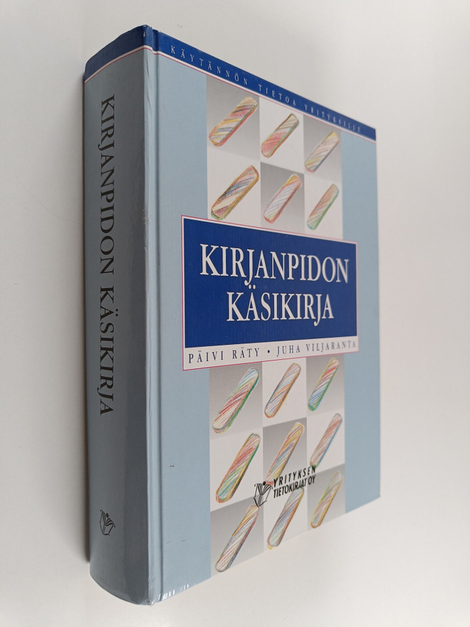 Päivi Räty : Kirjanpidon käsikirja
