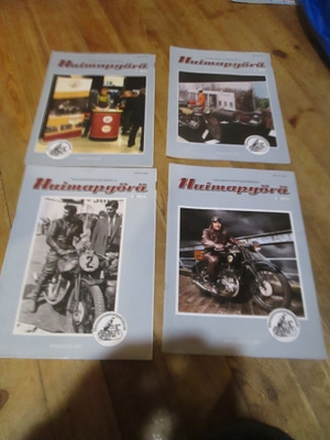 2015 Huimapyörä lehti 4 kpl