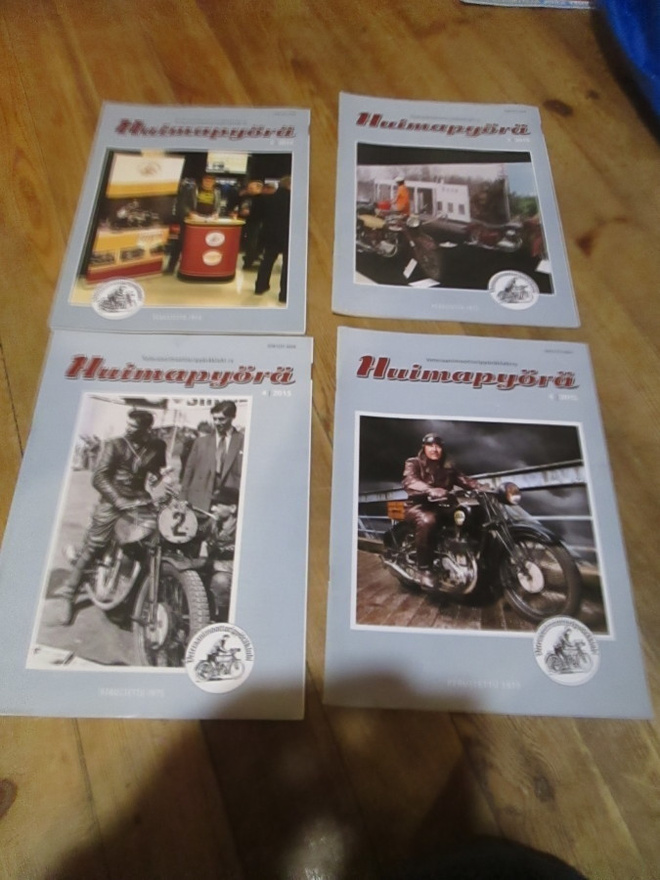 2015 Huimapyörä lehti 4 kpl