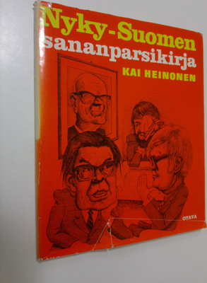 Kai Heinonen : Nyky-Suomen sananparsikirja
