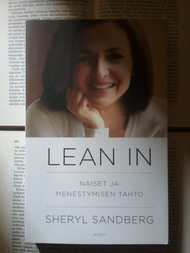 Sheryl Sandberg - Lean in: Naiset ja menestymisen taito