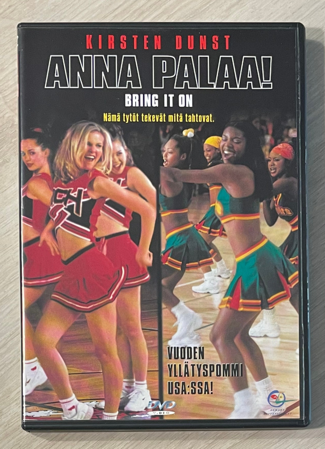 Anna palaa (2000) Kirsten Dunst, Eliza Dushku