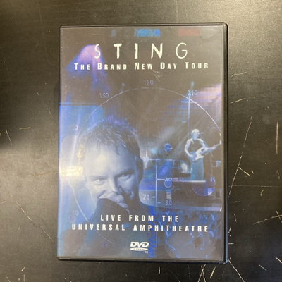 Sting - The Brand New Day Tour DVD
