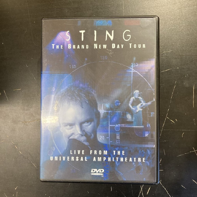 Sting - The Brand New Day Tour DVD