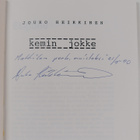 Jouko Heikkinen : Kemin Jokke (signeerattu, tekijän omiste) - pikkukuva 3