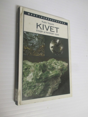 Taipale KIVET Etsijän ja keräilijän opas (1.p.1995)