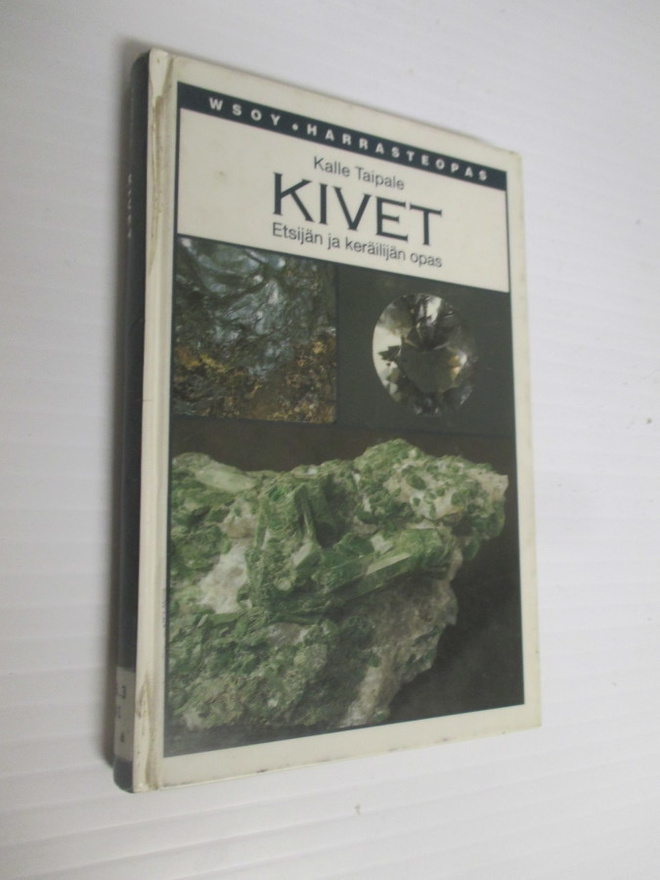 Taipale KIVET Etsijän ja keräilijän opas (1.p.1995)