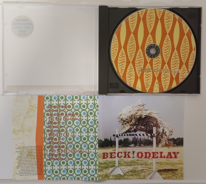 Beck!: Odelay CD