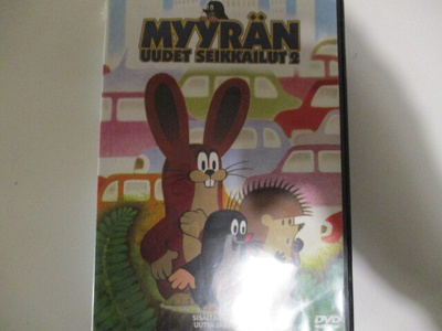 DVD MYYRÄN UUDET SEIKKAILUT 2