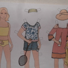 PAPERINUKKE 8. POSTISEN SARJAN 1. KERÄILYPAPERINUKKE - pikkukuva 2