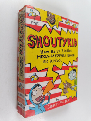 Simon Mayle : Shoutykid : How Harry Riddles Mega-Massivel...